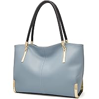 Bolsa de couro genuíno da marca FOXER