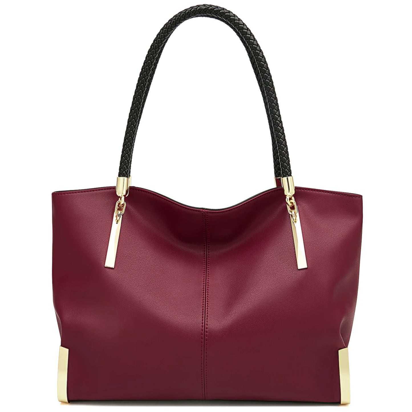 Bolsa de couro genuíno da marca FOXER