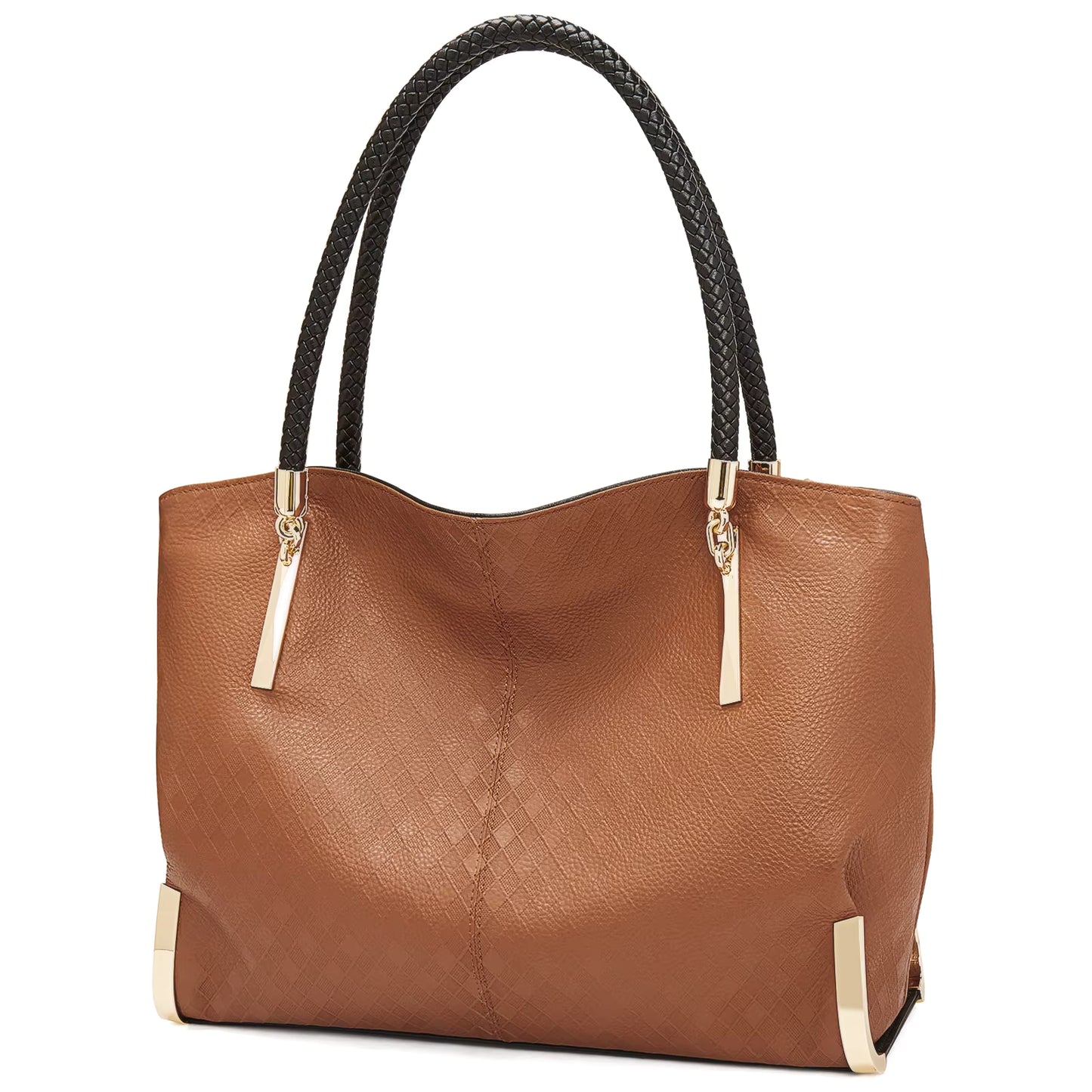 Bolsa de couro genuíno da marca FOXER