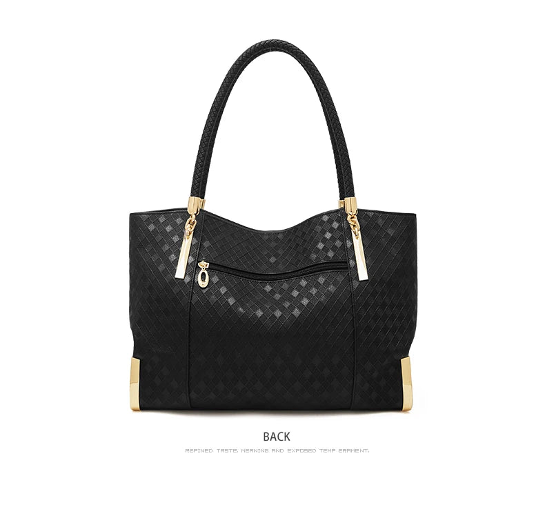 Bolsa de couro genuíno da marca FOXER