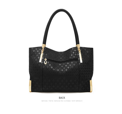 Bolsa de couro genuíno da marca FOXER